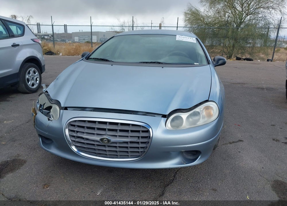 2004 CHRYSLER CONCORDE LX VIN: 2C3HD46R14H682297