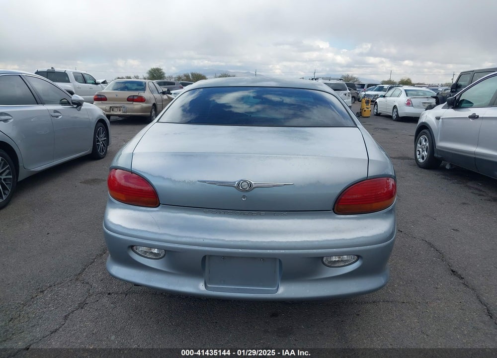2004 CHRYSLER CONCORDE LX VIN: 2C3HD46R14H682297