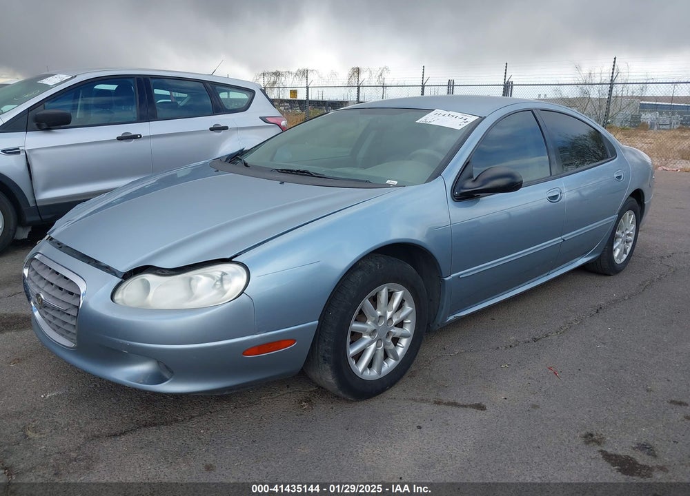 2004 CHRYSLER CONCORDE LX VIN: 2C3HD46R14H682297