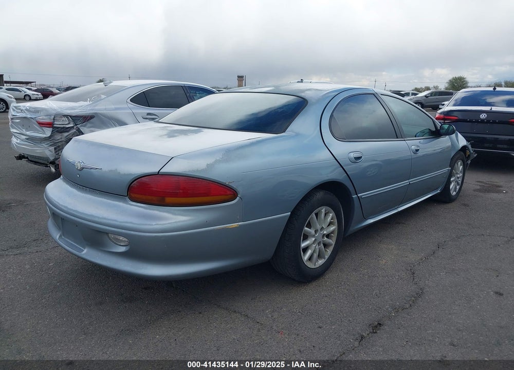 2004 CHRYSLER CONCORDE LX VIN: 2C3HD46R14H682297