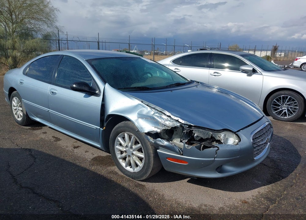 2004 CHRYSLER CONCORDE LX VIN: 2C3HD46R14H682297