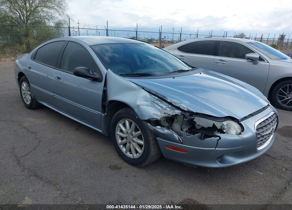 2004 CHRYSLER CONCORDE LX VIN: 2C3HD46R14H682297