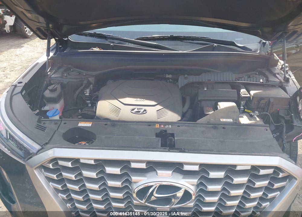 2022 HYUNDAI PALISADE SEL VIN: KM8R4DHE1NU341874
