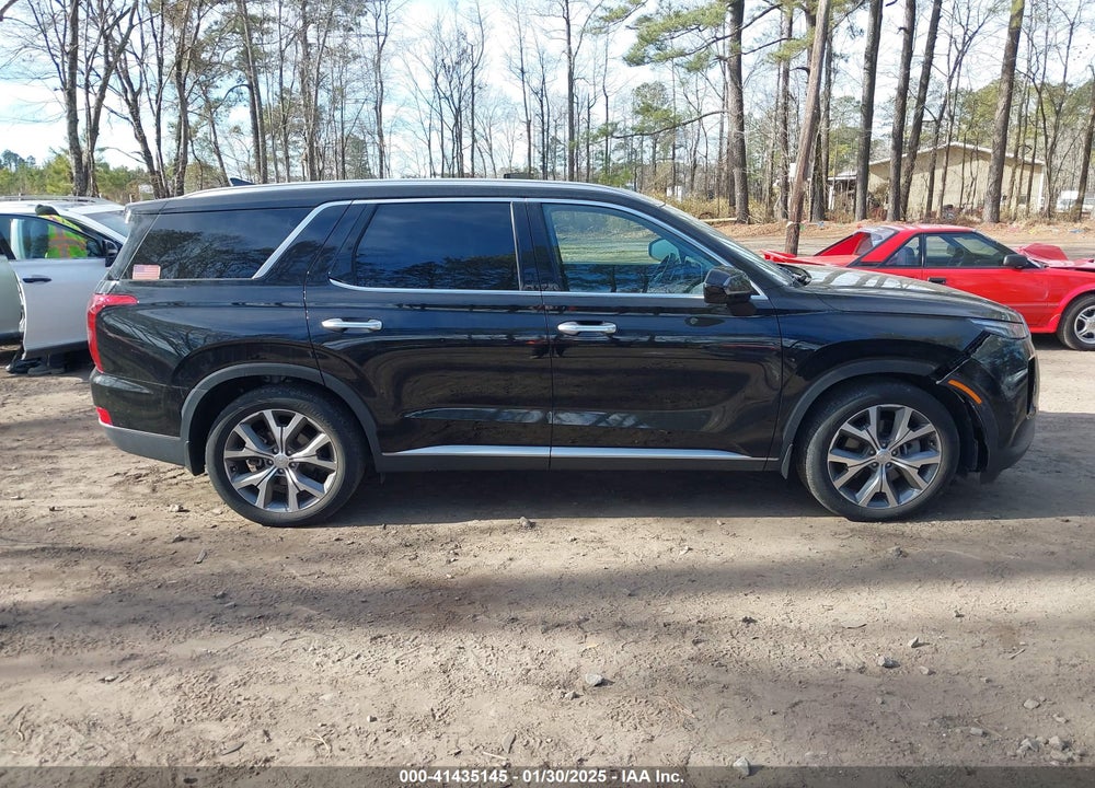 2022 HYUNDAI PALISADE SEL VIN: KM8R4DHE1NU341874