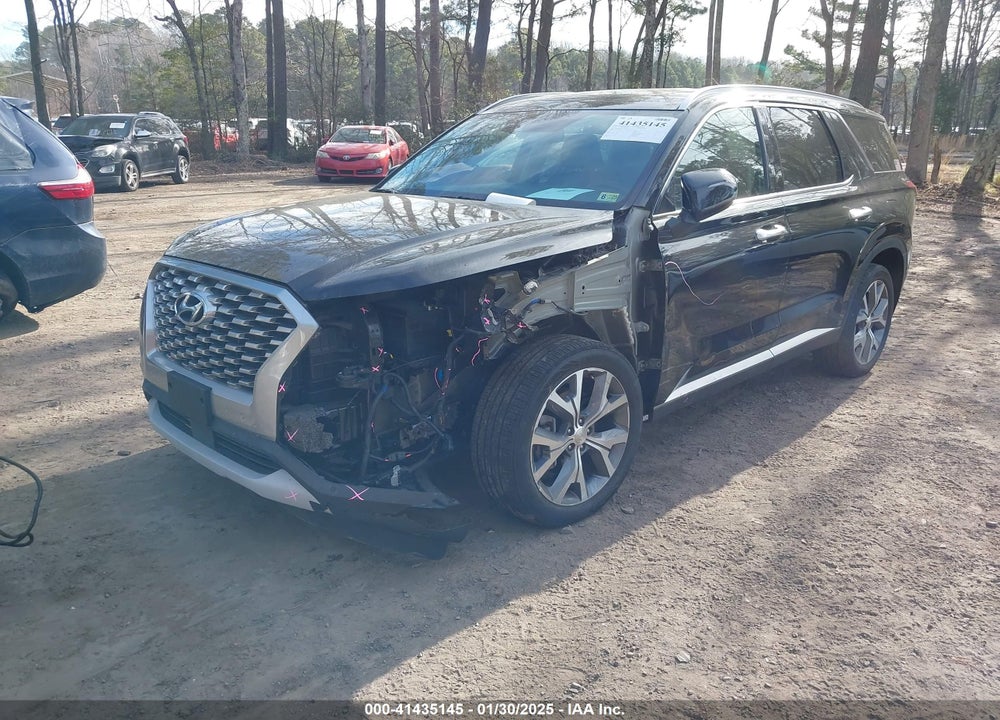 2022 HYUNDAI PALISADE SEL VIN: KM8R4DHE1NU341874