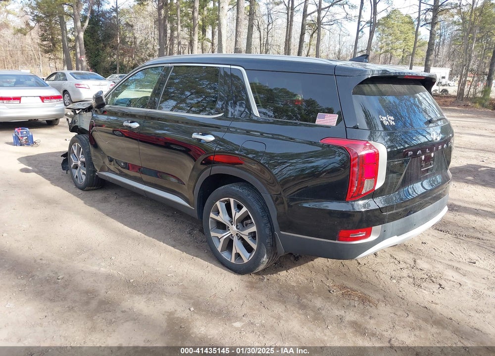 2022 HYUNDAI PALISADE SEL VIN: KM8R4DHE1NU341874