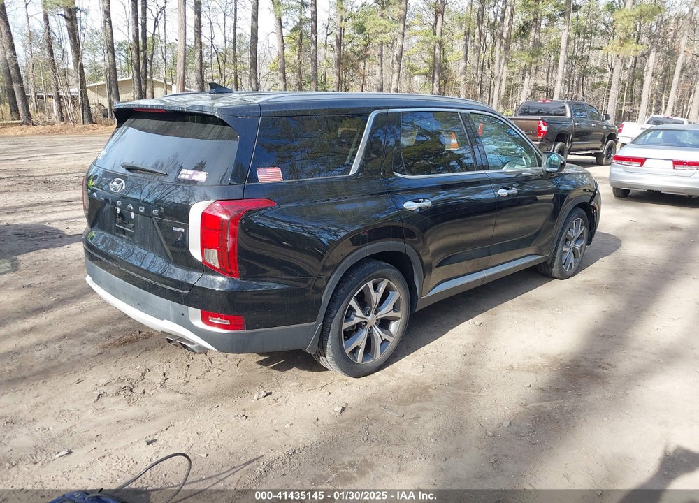 2022 HYUNDAI PALISADE SEL VIN: KM8R4DHE1NU341874