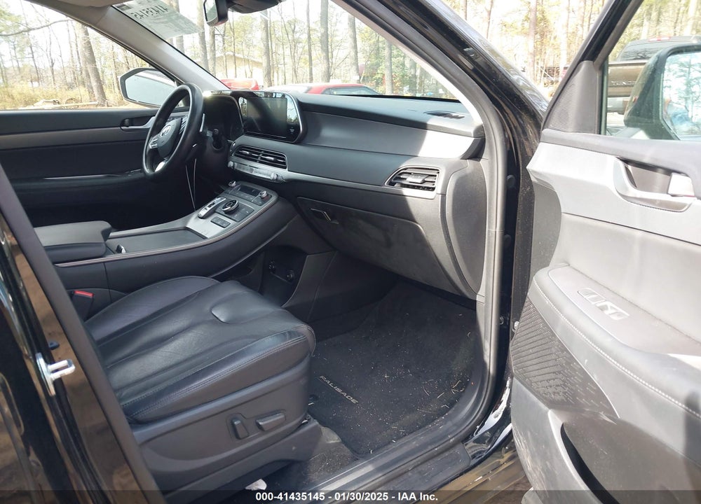 2022 HYUNDAI PALISADE SEL VIN: KM8R4DHE1NU341874