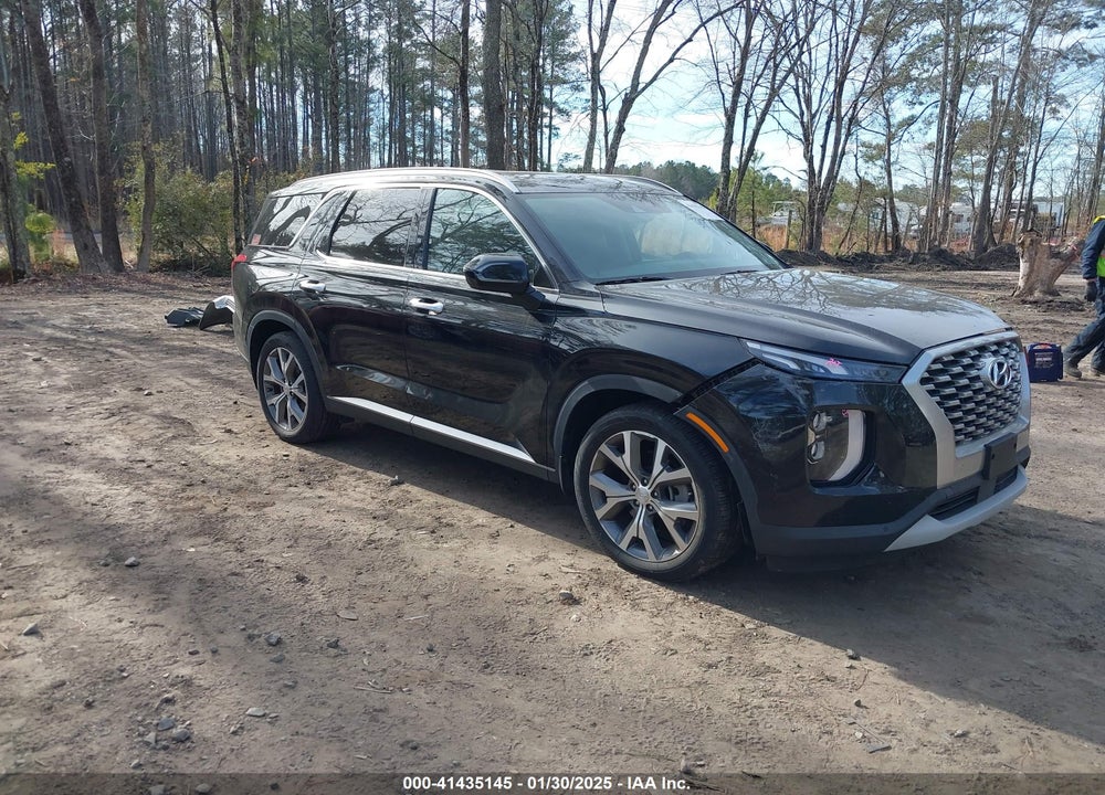 2022 HYUNDAI PALISADE SEL VIN: KM8R4DHE1NU341874