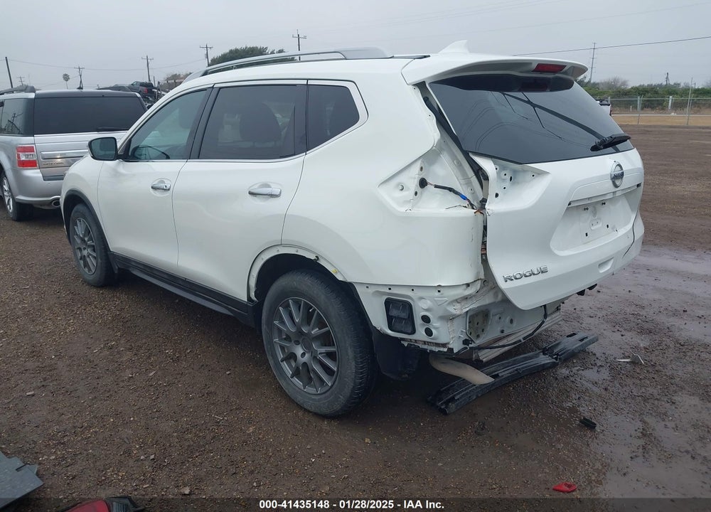 2017 NISSAN ROGUE S VIN: 5N1AT2MT2HC786188