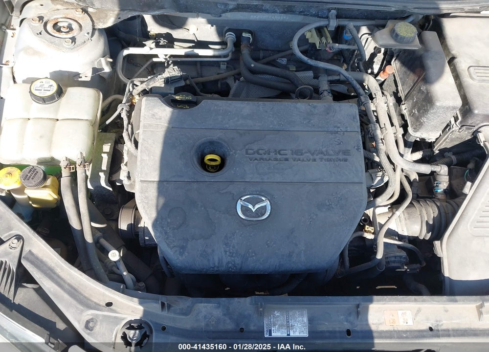 2008 MAZDA MAZDA3 VIN: JM1BK12G681850921