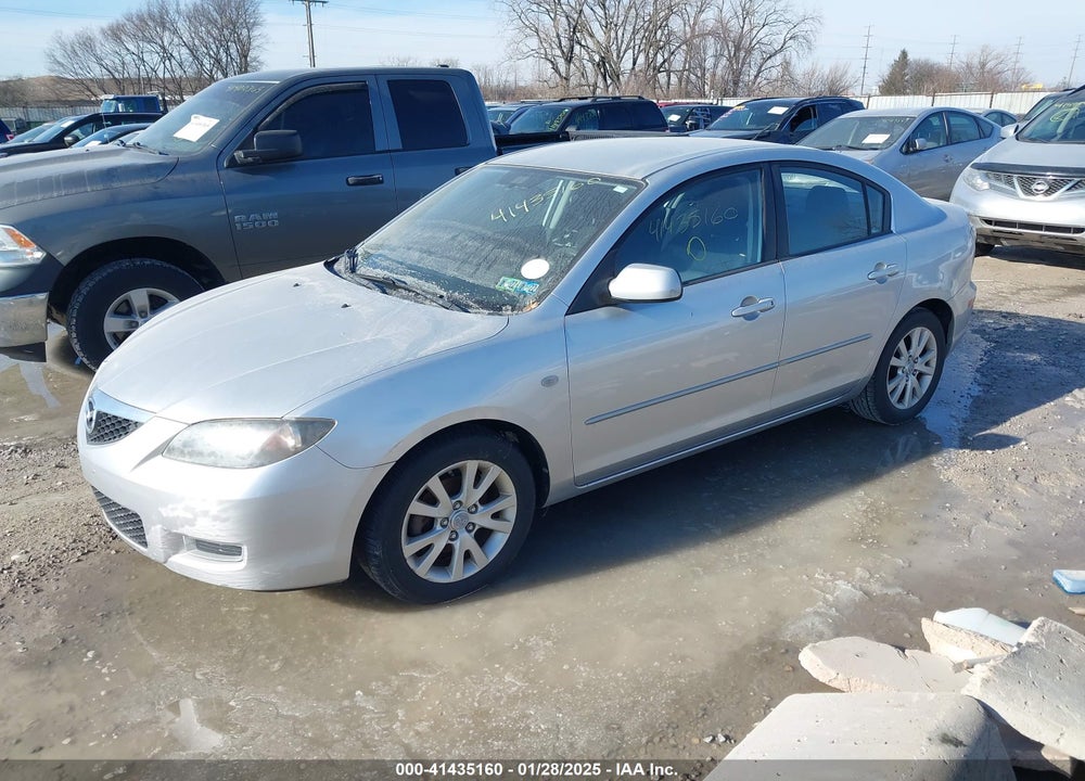 2008 MAZDA MAZDA3 VIN: JM1BK12G681850921
