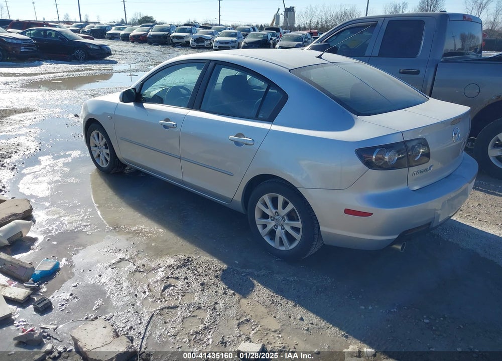 2008 MAZDA MAZDA3 VIN: JM1BK12G681850921