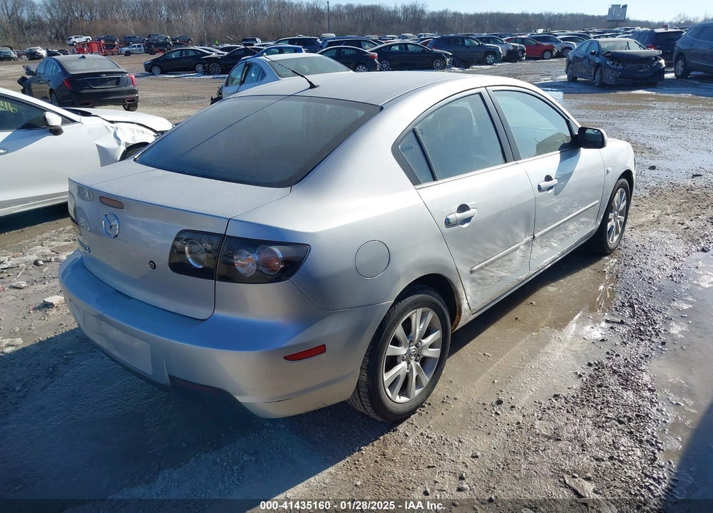 2008 MAZDA MAZDA3 VIN: JM1BK12G681850921