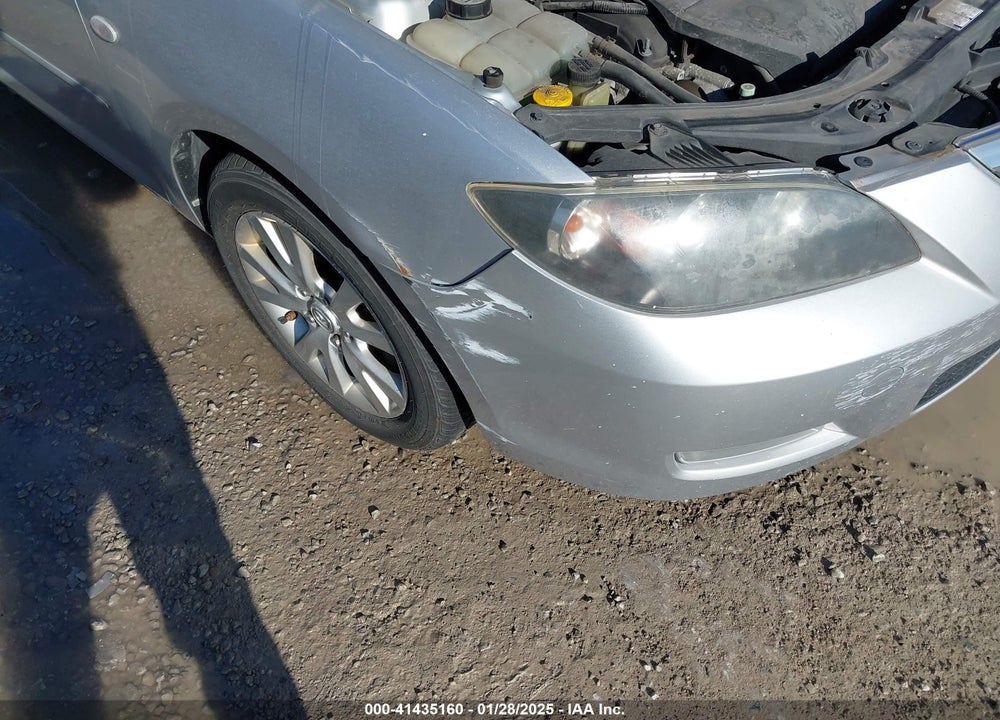 2008 MAZDA MAZDA3 VIN: JM1BK12G681850921