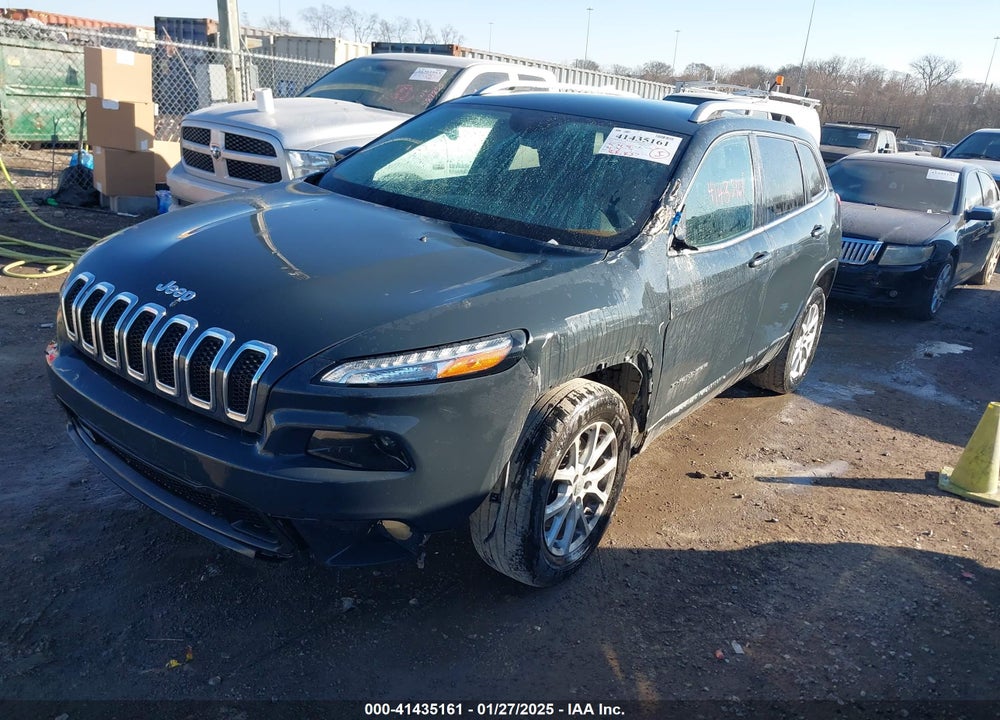 2018 JEEP CHEROKEE LATITUDE PLUS FWD VIN: 1C4PJLLB6JD611879