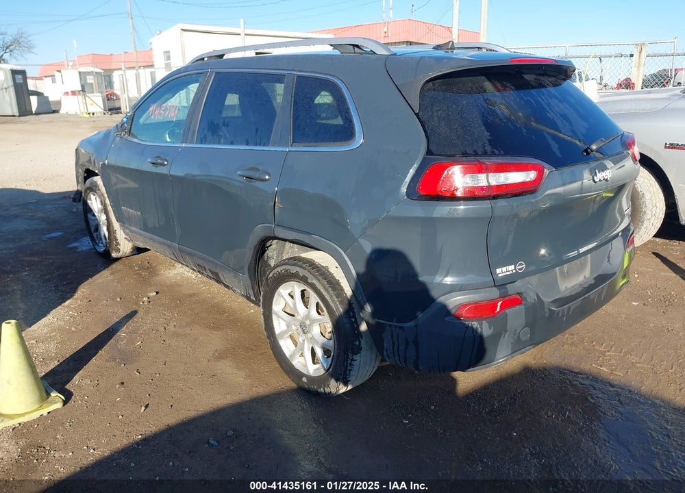 2018 JEEP CHEROKEE LATITUDE PLUS FWD VIN: 1C4PJLLB6JD611879