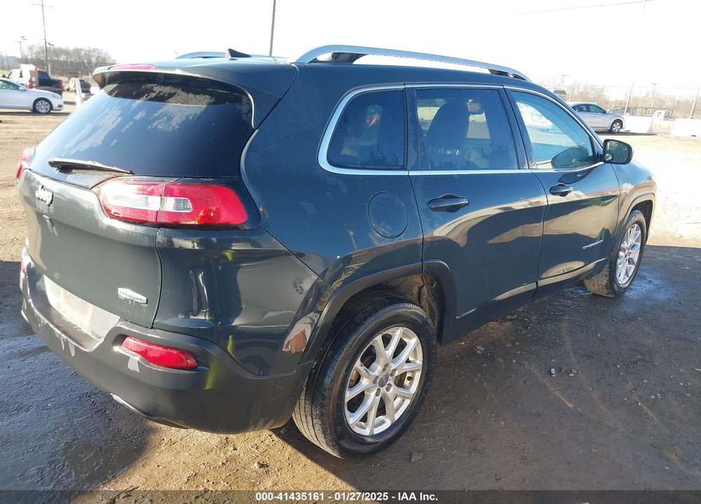 2018 JEEP CHEROKEE LATITUDE PLUS FWD VIN: 1C4PJLLB6JD611879