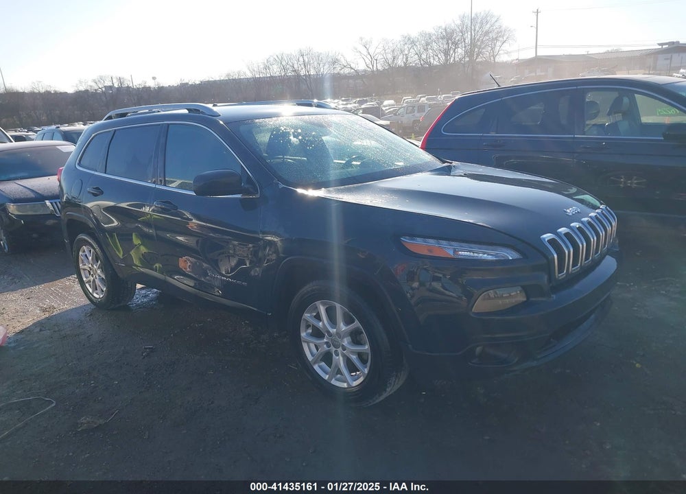 2018 JEEP CHEROKEE LATITUDE PLUS FWD VIN: 1C4PJLLB6JD611879
