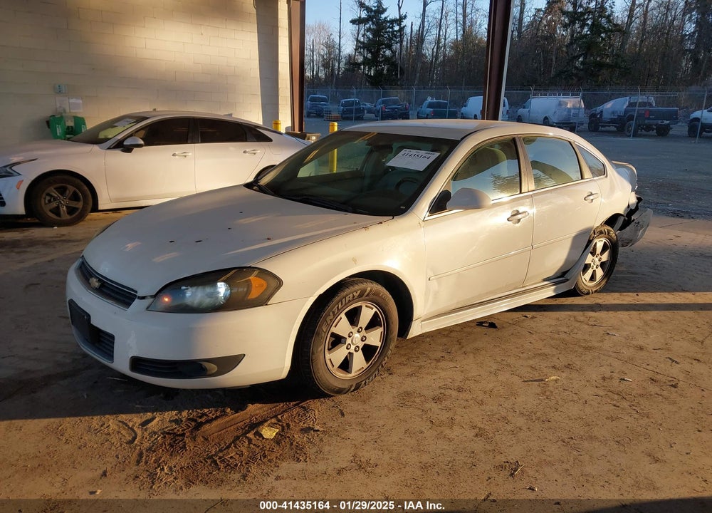 2011 CHEVROLET IMPALA VIN: 2G1WG5EK8B1317179
