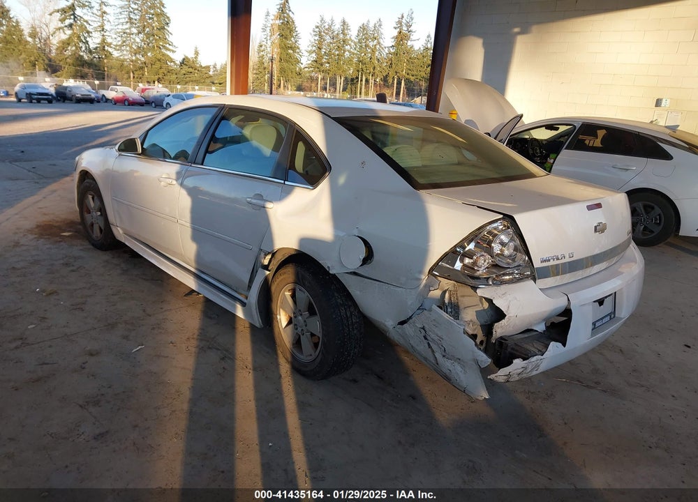 2011 CHEVROLET IMPALA VIN: 2G1WG5EK8B1317179