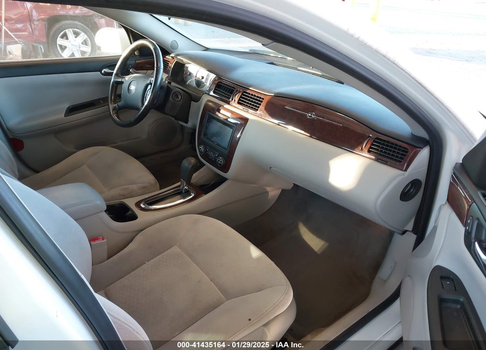 2011 CHEVROLET IMPALA VIN: 2G1WG5EK8B1317179