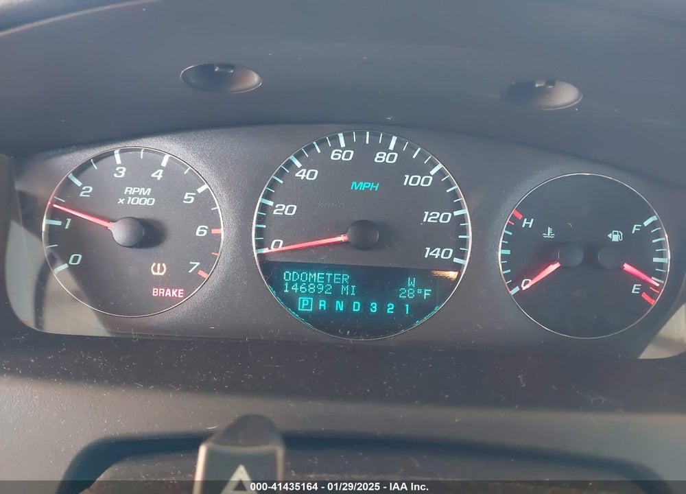 2011 CHEVROLET IMPALA VIN: 2G1WG5EK8B1317179