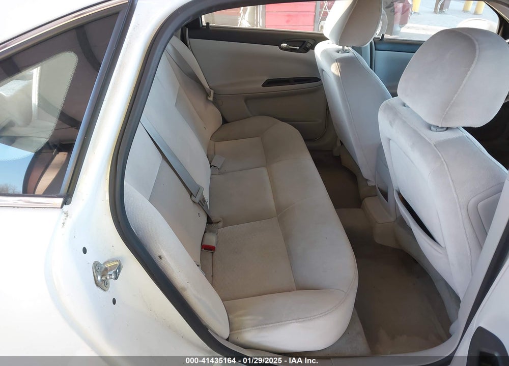 2011 CHEVROLET IMPALA VIN: 2G1WG5EK8B1317179