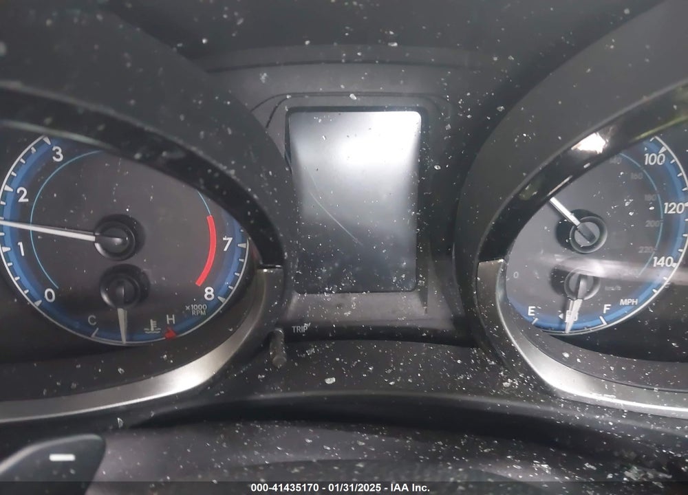 2016 TOYOTA COROLLA VIN: 2T1BURHE8GC570698