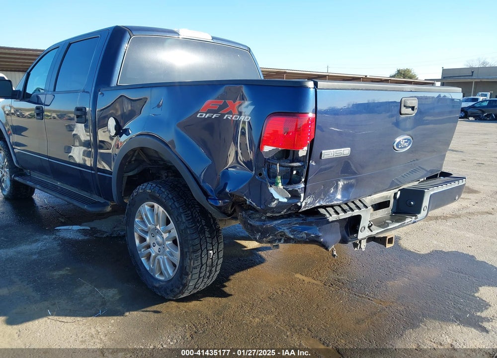 2005 FORD F-150 FX4/LARIAT/XLT VIN: 1FTPW14585KF02209