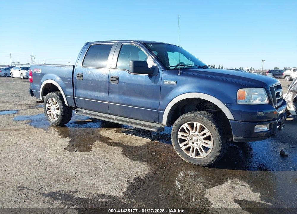 2005 FORD F-150 FX4/LARIAT/XLT VIN: 1FTPW14585KF02209