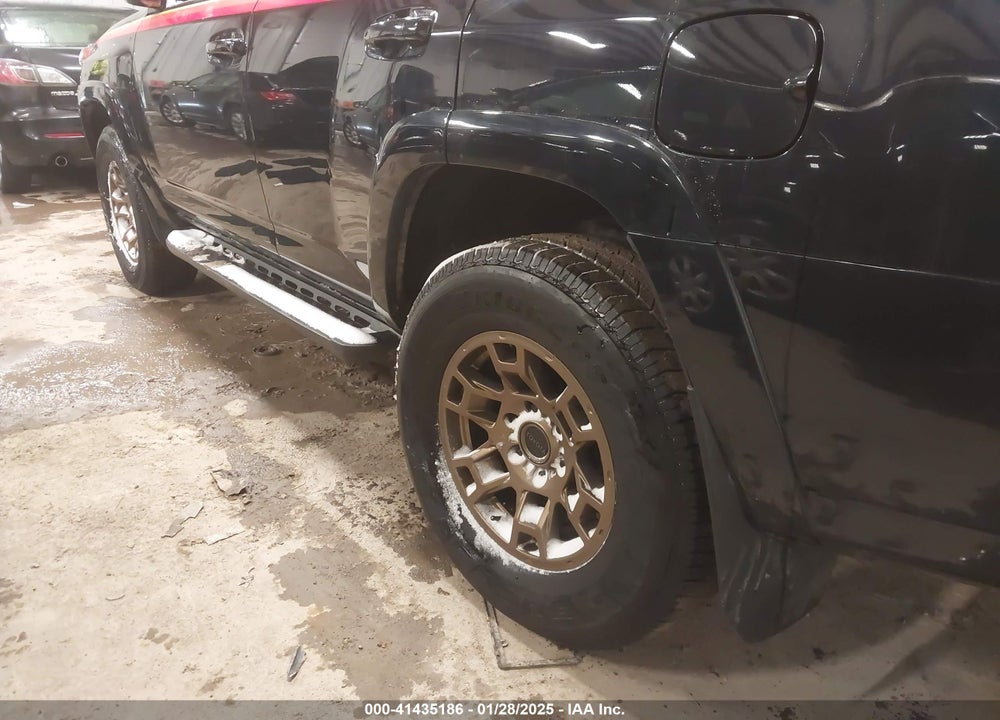 2023 TOYOTA 4RUNNER 40TH ANNIVERSARY SPECIAL EDITION VIN: JTEUU5JR7P6185232