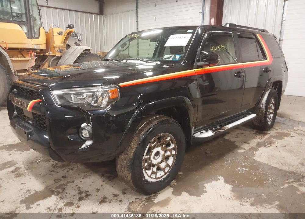 2023 TOYOTA 4RUNNER 40TH ANNIVERSARY SPECIAL EDITION VIN: JTEUU5JR7P6185232