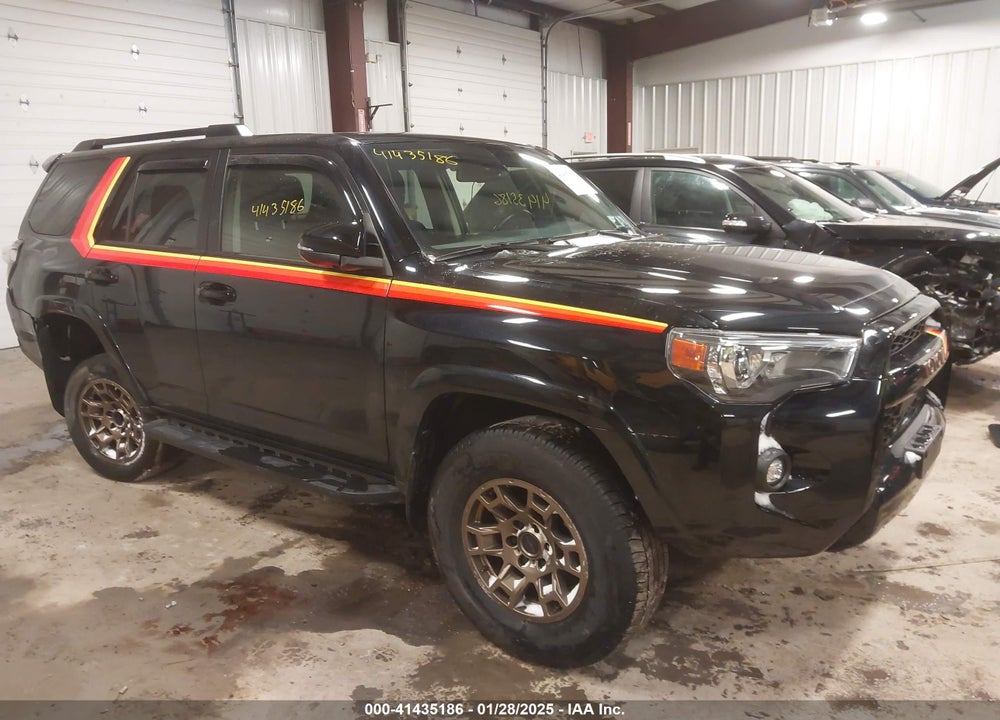 2023 TOYOTA 4RUNNER 40TH ANNIVERSARY SPECIAL EDITION VIN: JTEUU5JR7P6185232