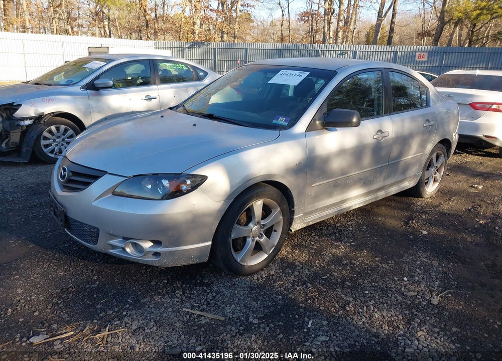 2005 MAZDA 3 S VIN: JM1BK123151239364