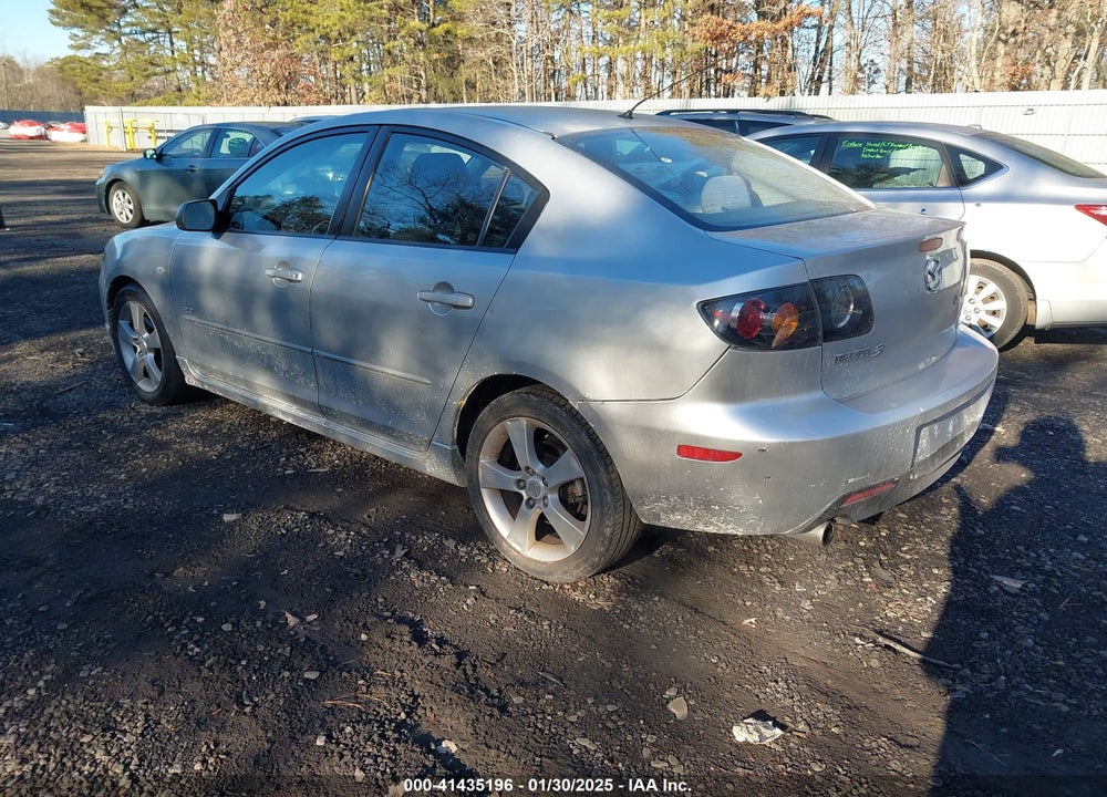 2005 MAZDA 3 S VIN: JM1BK123151239364