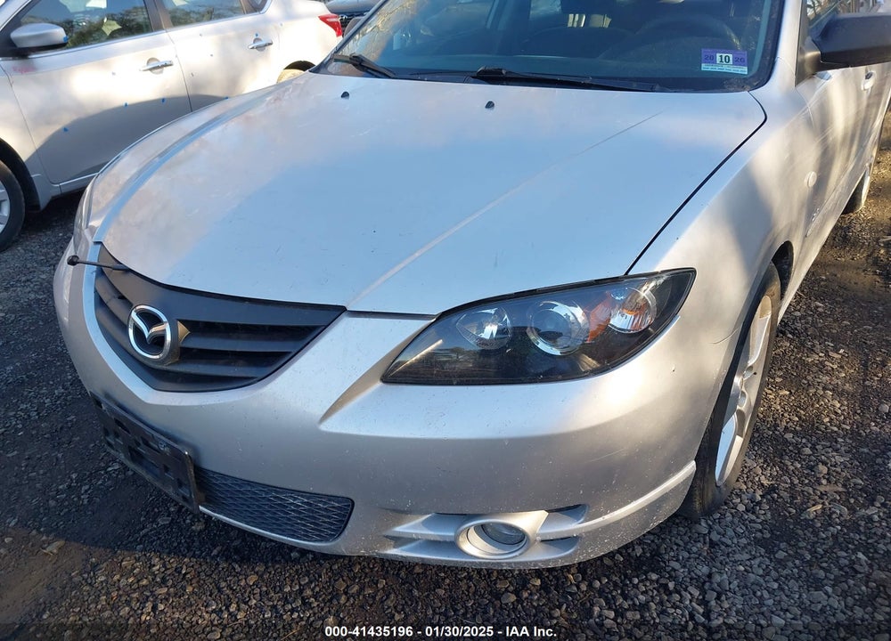 2005 MAZDA 3 S VIN: JM1BK123151239364