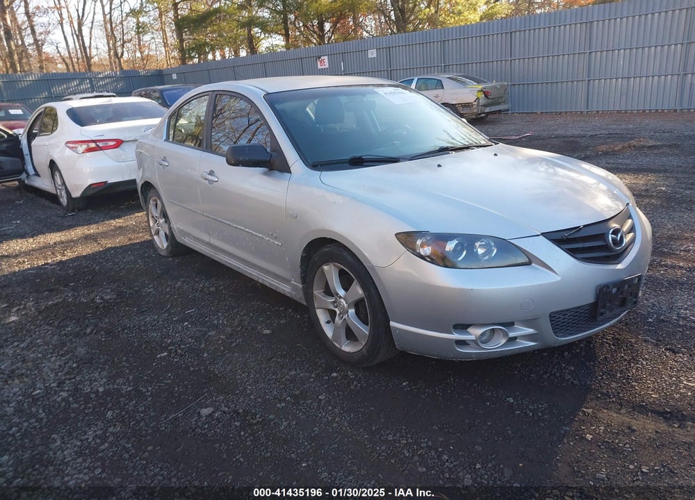 2005 MAZDA 3 S VIN: JM1BK123151239364