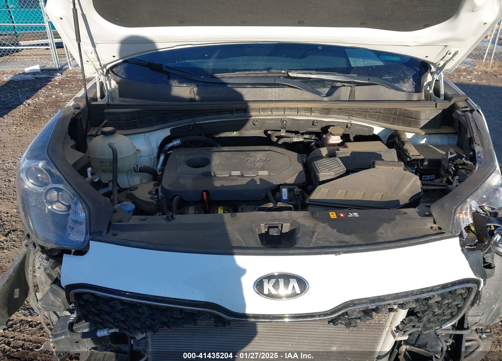 2017 KIA SPORTAGE VIN: KNDPNCAC9H7151206