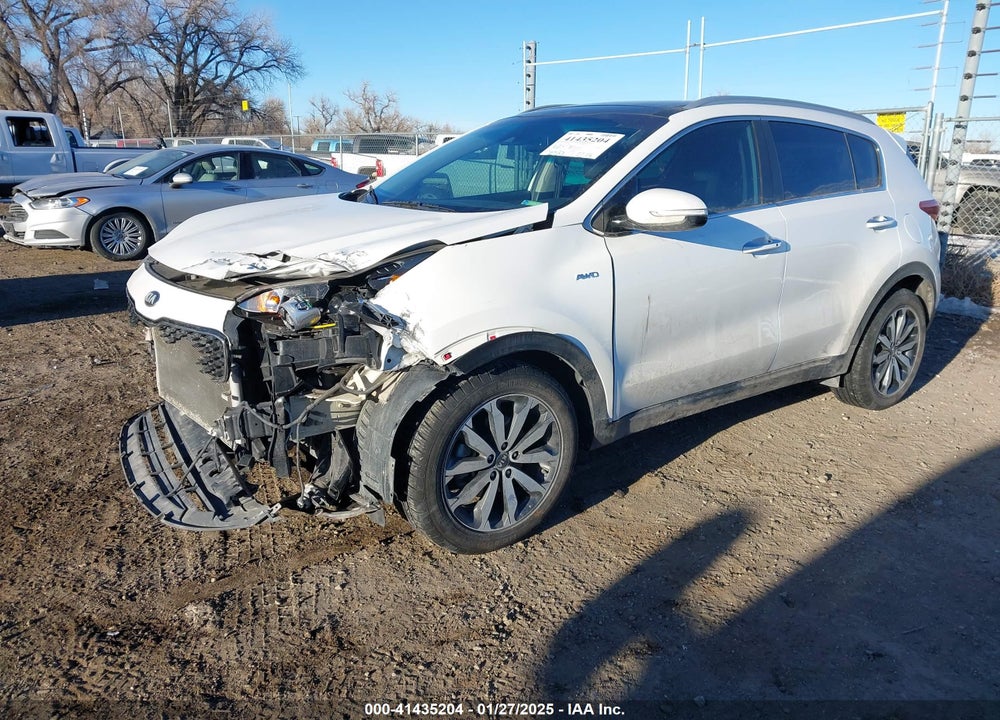 2017 KIA SPORTAGE VIN: KNDPNCAC9H7151206