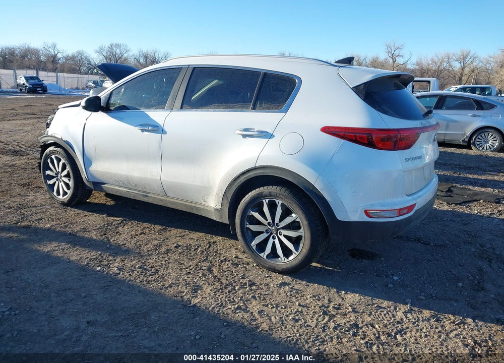2017 KIA SPORTAGE VIN: KNDPNCAC9H7151206