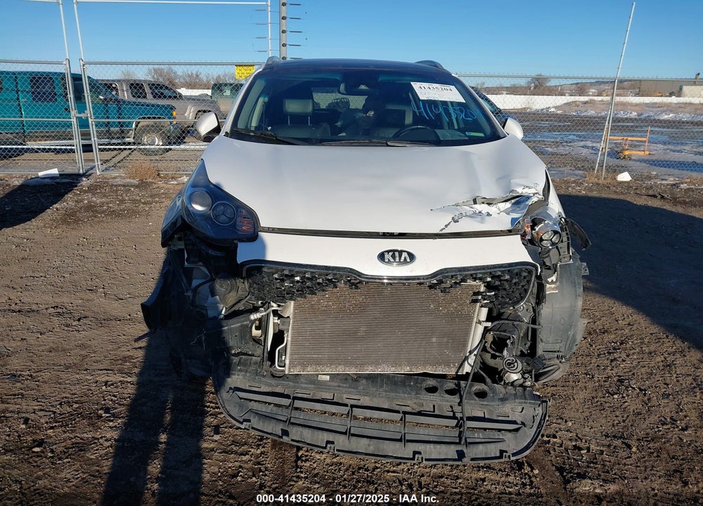 2017 KIA SPORTAGE VIN: KNDPNCAC9H7151206