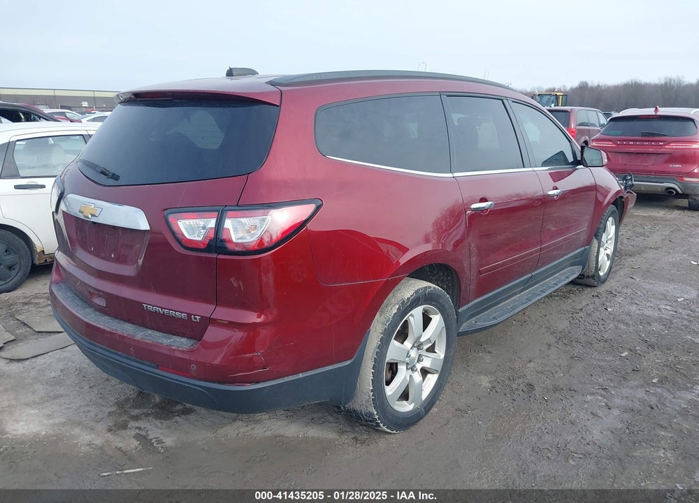 2016 CHEVROLET TRAVERSE 1LT VIN: 1GNKRGKDXGJ200449