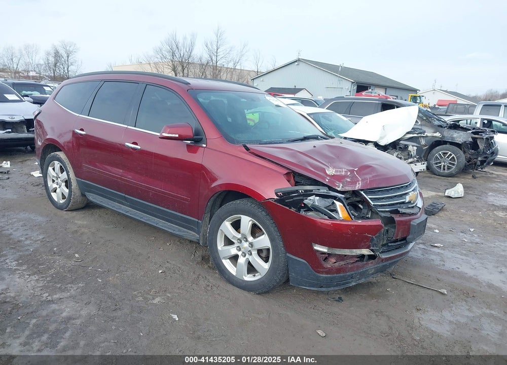 2016 CHEVROLET TRAVERSE 1LT VIN: 1GNKRGKDXGJ200449