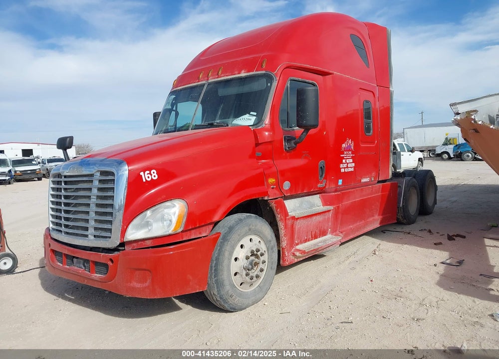 2017 FREIGHTLINER CASCADIA 125 --- VIN: 1FUGGLDR8HLHJ0645