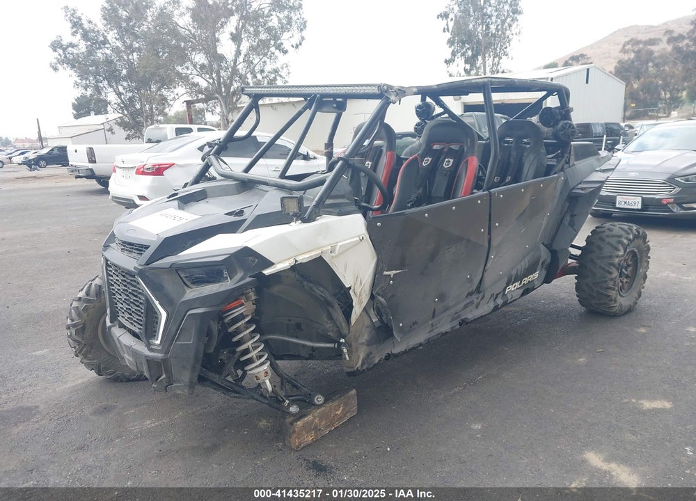 2019 POLARIS RZR XP 4 TURBO EPS VIN: 3NSVFE921KF580657