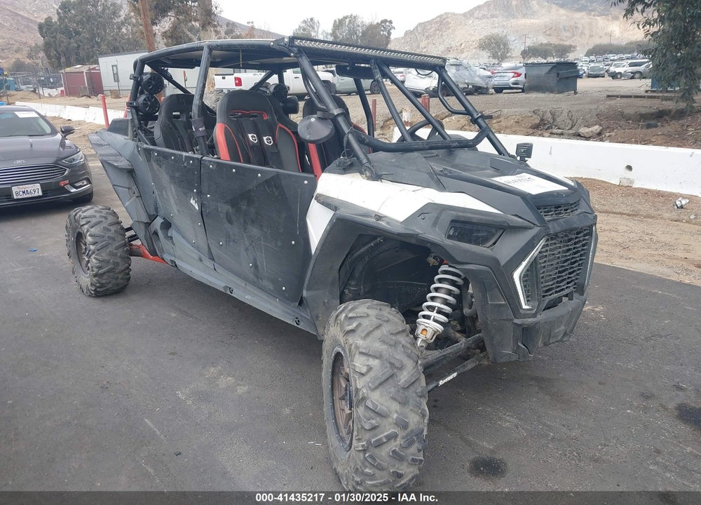 2019 POLARIS RZR XP 4 TURBO EPS VIN: 3NSVFE921KF580657
