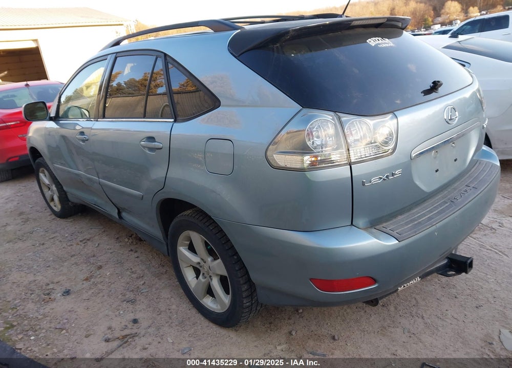 2004 LEXUS RX 330 VIN: JTJHA31U540055291