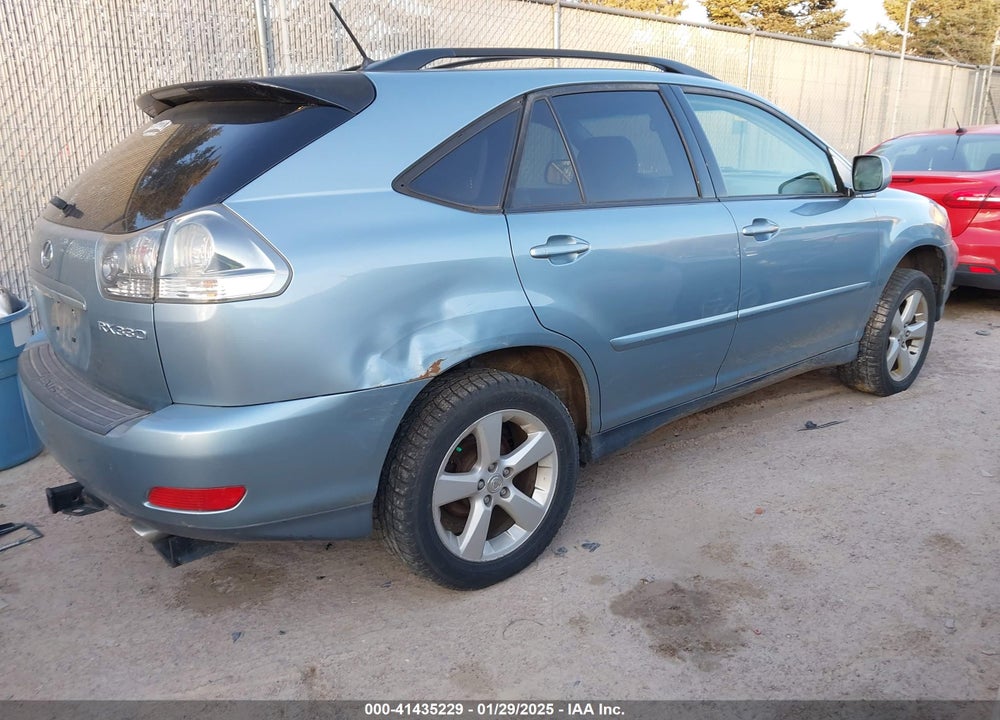 2004 LEXUS RX 330 VIN: JTJHA31U540055291