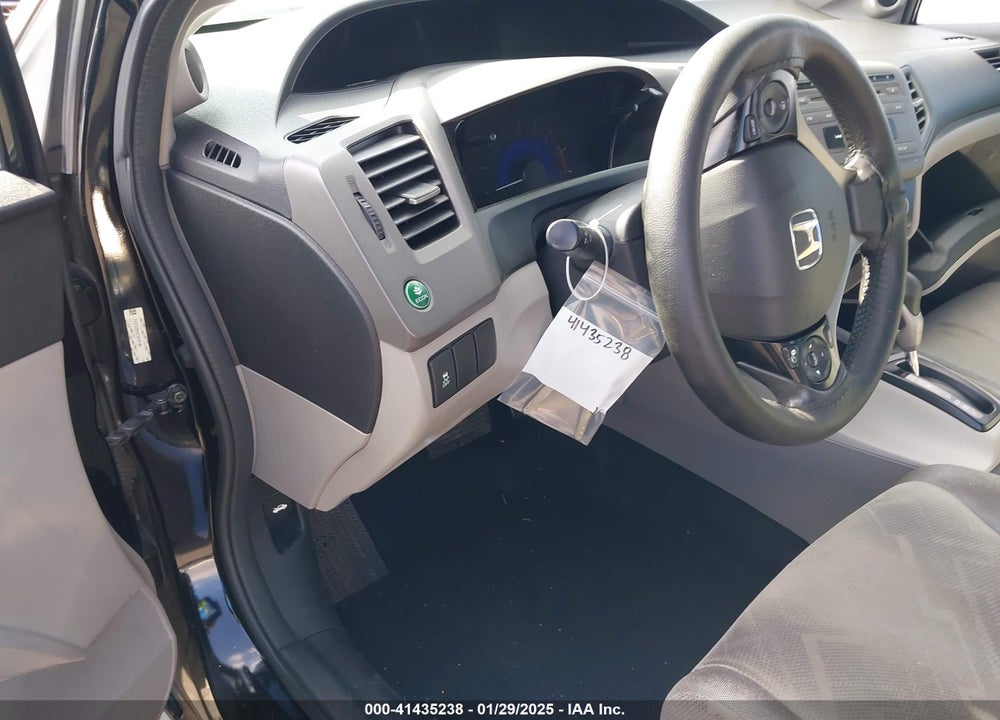 2012 HONDA CIVIC LX VIN: 2HGFG3B54CH535186